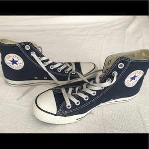 Blue Converse Chuck Taylor All-Star Hightops👟👟